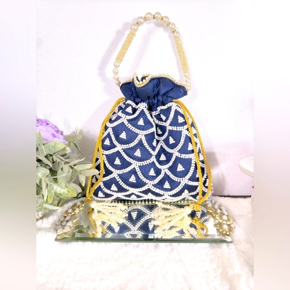 Handbags - Potli Bags for Women Evening Bag Clutch